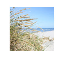 OUTDOOR-LEINWAND 58X58CM STRAND/SEILZAUN