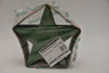 Bioline Stern 25 cm grün Packung mit 2 Stücken