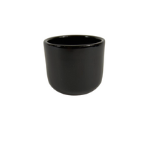 Pot Boule zwart glans 7cm