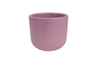Topf Boule altrosa glänzend 7cm