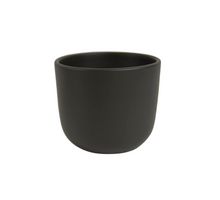 Pot Boule antraciet mat 10cm