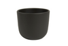 Topf Boule anthrazit matt 10cm