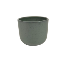 Pot Boule graniet groen glans 10cm