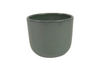 Blumentopf Boule Granit grün glänzend 10cm