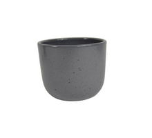 Pot Boule graniet grijs glans 10cm