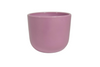 Topf Boule altrosa glänzend 10cm
