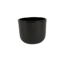 Pot Boule zwart glans 12cm