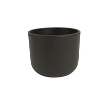 Pot Boule antraciet mat 12cm