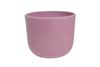 Topf Boule altrosa glänzend 12cm