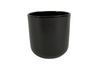 Orchideenübertopf Boule schwarz glänzend 13cm