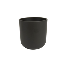 Orchideenübertopf Boule anthrazit matt 13cm