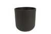 Orchideenübertopf Boule anthrazit matt 13cm