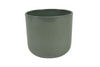 Blumentopf Boule Granit grün glänzend 14cm
