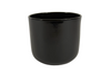 Topf Boule schwarz glänzend 16cm