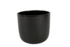 Topf Boule schwarz glänzend 18cm