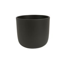 Pot Boule antraciet mat 18cm