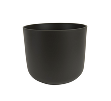 Pot Boule antraciet mat 28cm