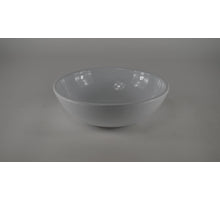Schale Rondo, 20 cm - Glanz Weiß