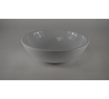 Schale Rondo, 25 cm - Glanz Weiß