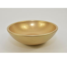 Schale Rondo, 25 cm - Gold