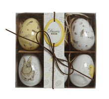 Wbox mit 6 Eier-Schaum-Mix-Sortiment, Durchmesser 5 cm x Höhe 7,5 cm