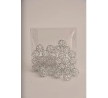 Draht Kugel 1,8cm (30 St.) silber