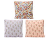 Kissen Polyester 3 Farben assorti multi 45x45x3cm