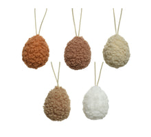 Ei Polyester 5 Farben sortiert H8 T5,5cm