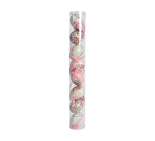 Tube a 8 Ei Schaumstoffmischung ''Blumen Ostern'' H.5cm T.3cm