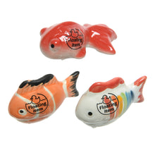 Fisch Porzellan 3 Farben sortiert L7-W5-H3cm