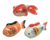 Fisch Porzellan 3 Farben sortiert L7-W5-H3cm
