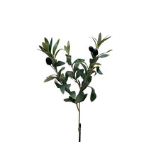 Olivenspray klein 50 cm m/beergrün