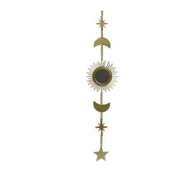 Girlande Eisen gold 10.5x1x50cm