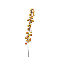 Malus Spray groß 140 cm grün/rot
