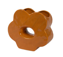Vase ''Blume'' Keramik orange L.24cm x B.8.2cm x H.22cm