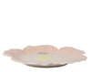 Essteller Dolomit rosa/farbig L.28cm x B.28cm x H.3cm