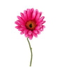 Gerbera l32cm kirschrot