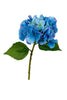 Hortensie L32cm blau