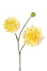 Dahlie L80cm gelb
