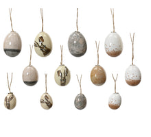 PBH 12er Eier-Schaumform, 6-teilig, Durchmesser 4 cm x H. 6 cm, Marmor-Mix