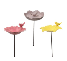 Vogelhaus aus Bambusfaser, 3 Farben sortiert, 20x20x74cm