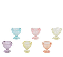 Eierbecher aus Glas, 6er-Set, Ø 5,5 cm, H 6 cm