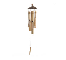 Windspiel Bambus Outdoor Natur H.63cm T.10cm