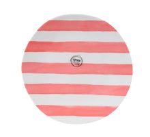 Frühstücksteller Melamin rosa D22 H1,5cm