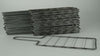 Metallhakenhalter 13x23x36 cm lang/25 Stück