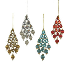 PTMD Anhänger Bling Diamant 6 x 1 x 21 cm, 4er Set