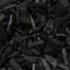 Holzhackschnitzel - Schwarz - Beutel pro 5 Liter - 10-20MM