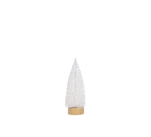 Baum weiß - H15 x D6 cm