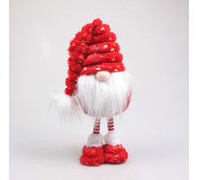 Weihnachtswichtel-Schlafmütze 22x17x70 cm Rot