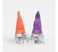 GNOME HALLOWEEN MET LED 6X6X14 CM 2 ASSORTIE